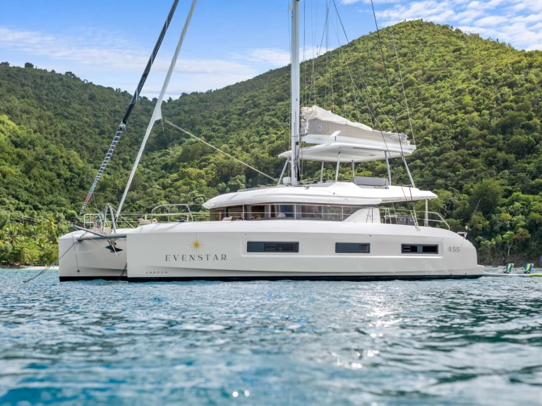 Lagoon EVENSTAR charter bareboat or skippered in  U.S. Virgin Islands
