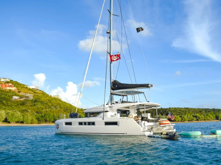 Yacht hire U.S. Virgin Islands cheap DELANA MAE