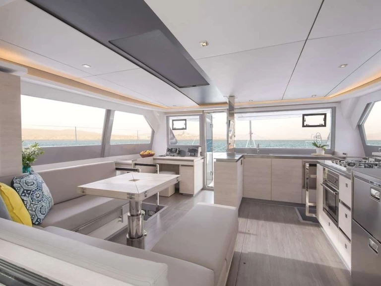 Leopard LIVIN charter bareboat or skippered in  British Virgin Islands (BVI)