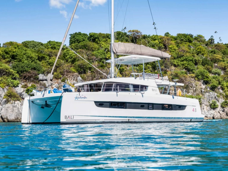 Hire a Bali KASIOPEJA U.S. Virgin Islands