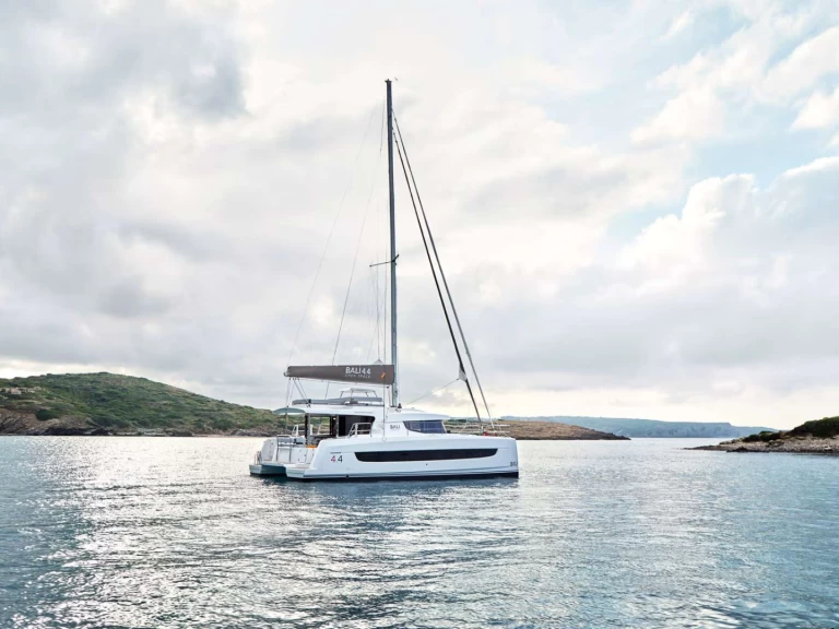 Luxury Yacht hire in U.S. Virgin Islands - Bali MAH NA MAH NA
