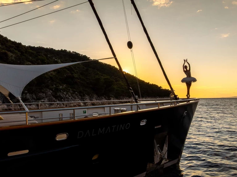 Luxury Yacht hire in Croatia - Custom Dalmatino