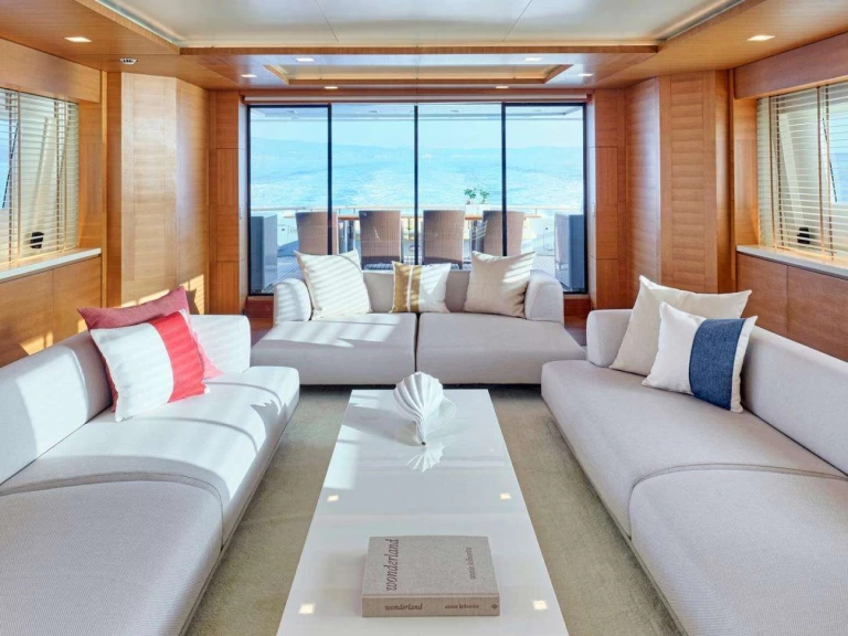 Yacht charter Athens - Cantieri di Pisa, Italy KINTARO on SamBoat