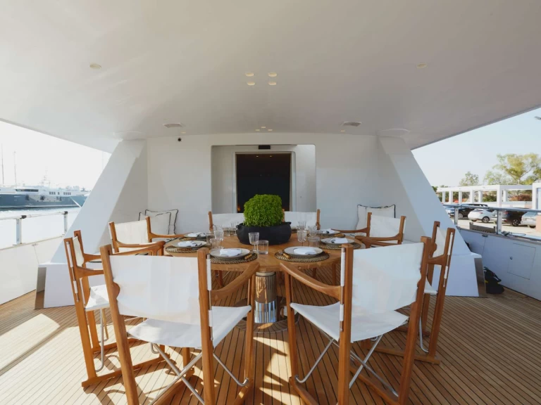 Luxury Yacht hire in Athens - Cantieri di Pisa, Italy ERA A