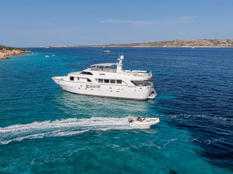 Custom SHANGRA charter bareboat or skippered in  Naples