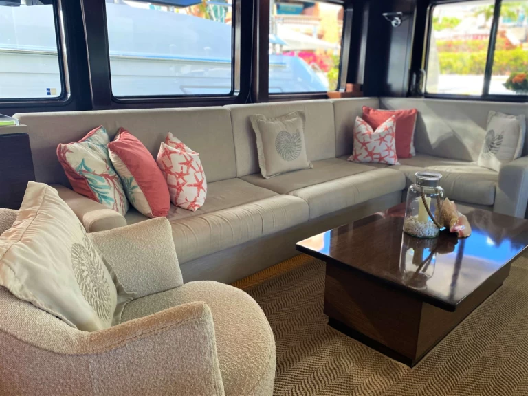 Luxury Yacht hire in Marsh Harbour - Nordhavn AMMONITE