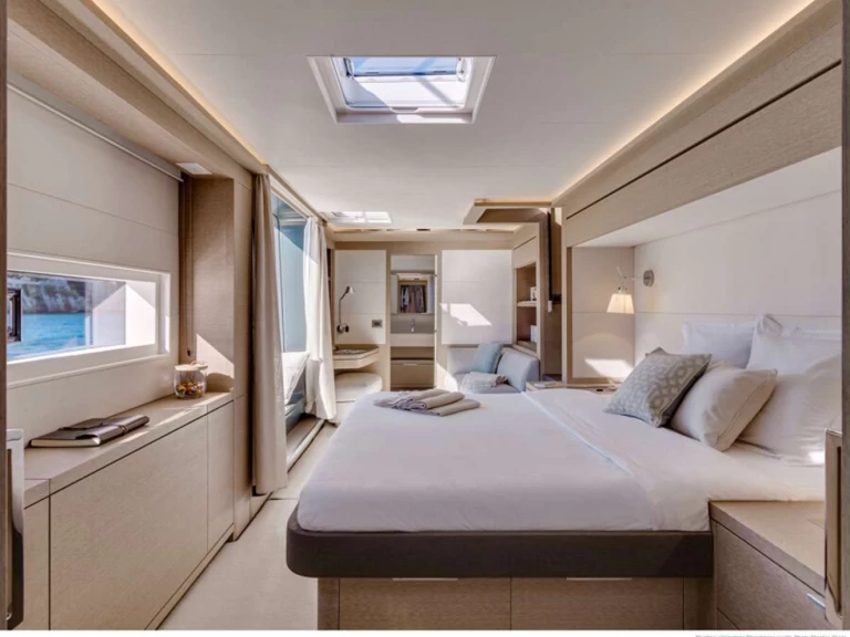 Lagoon JANS FELINE charter bareboat or skippered in  British Virgin Islands (BVI)