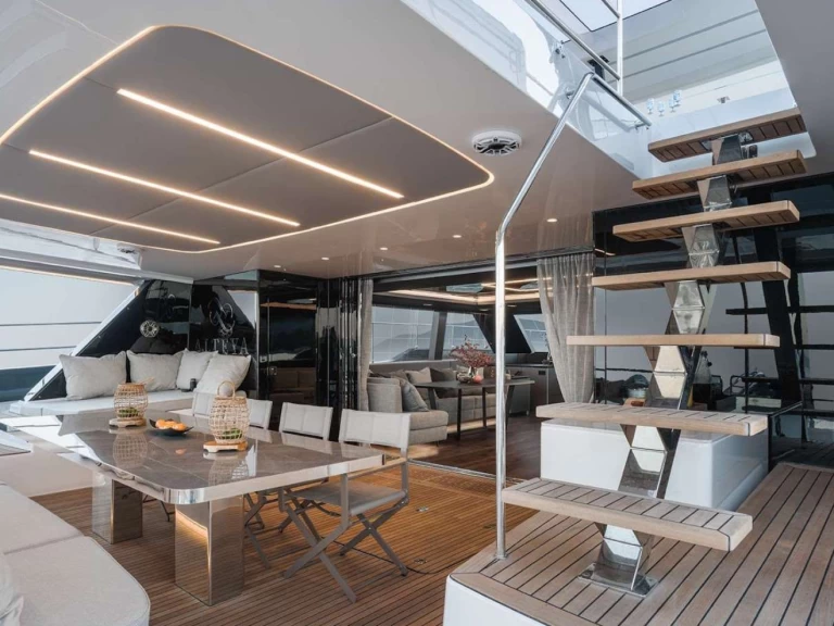 Yacht charter Athens - Sunreef ALTEYA  on SamBoat