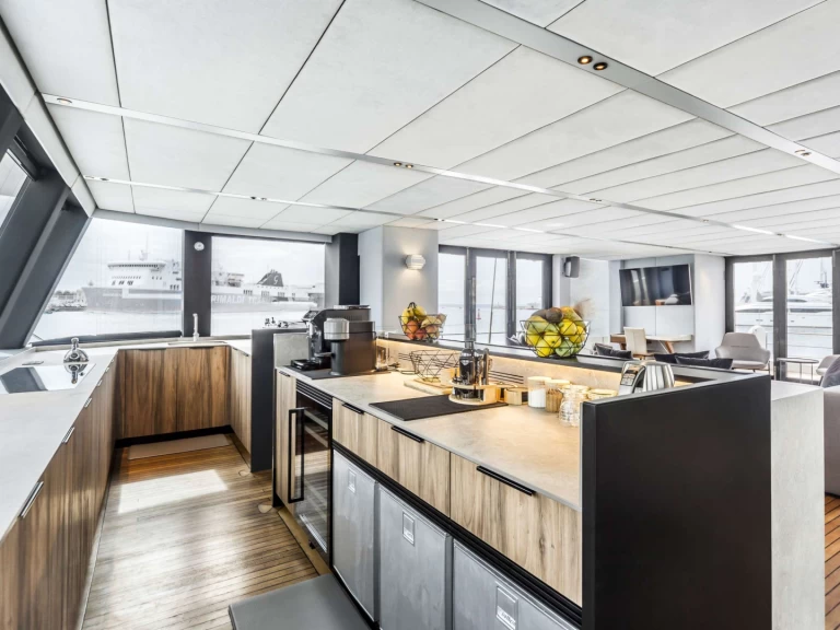 Sunreef MIDORI charter bareboat or skippered in  Nassau