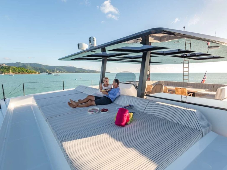 Luxury Yacht hire in Bahamas - Sunreef ORCA