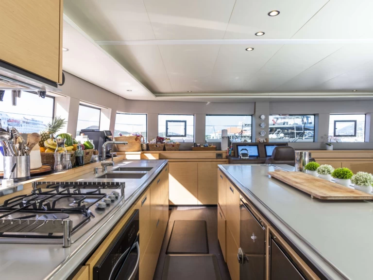 Lagoon HULYA charter bareboat or skippered in  Bahamas