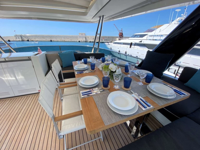 Luxury Yacht hire in Golfe-Juan - Lagoon LA FREGATE