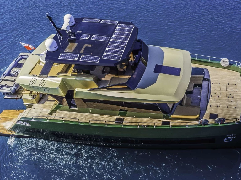Yacht hire Split cheap OVER THE MOON