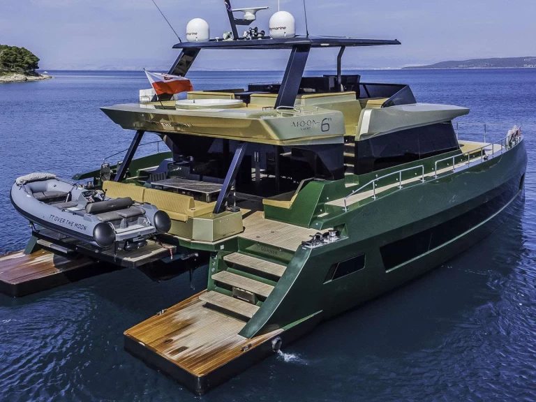 Charter a Moon Yacht OVER THE MOON in Split on Samboat