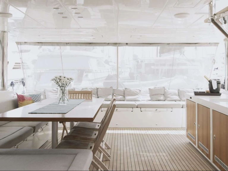 Lagoon BLUE DESTINY charter bareboat or skippered in  Palermo