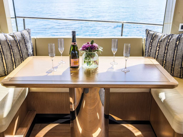 Absolute ZENITH charter bareboat or skippered in  Palm Beach