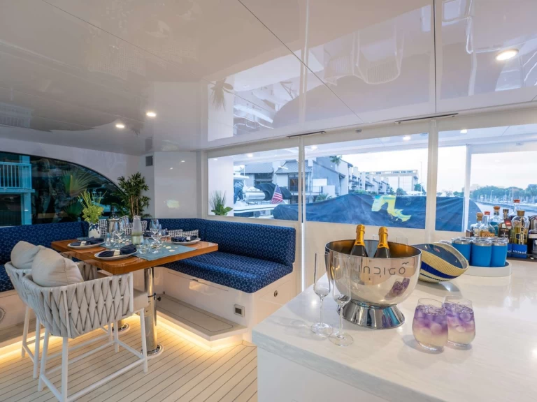 Horizon INDIGO  charter bareboat or skippered in  British Virgin Islands (BVI)