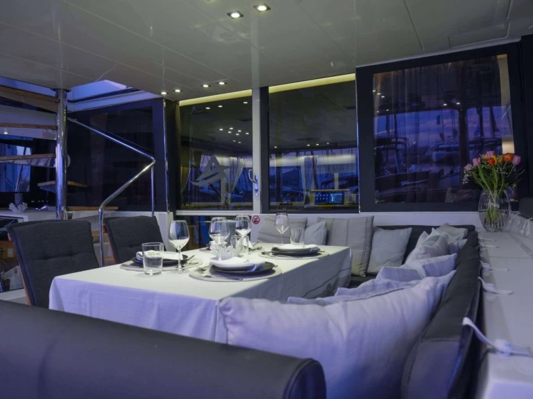 Luxury Yacht hire in Mykonos (Island) - Lagoon AURA