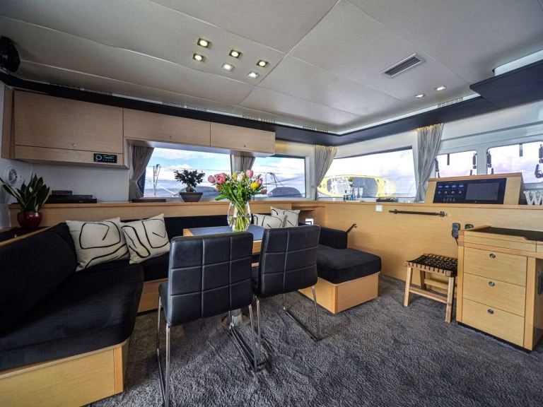 Lagoon AURA charter bareboat or skippered in  Dodecanese