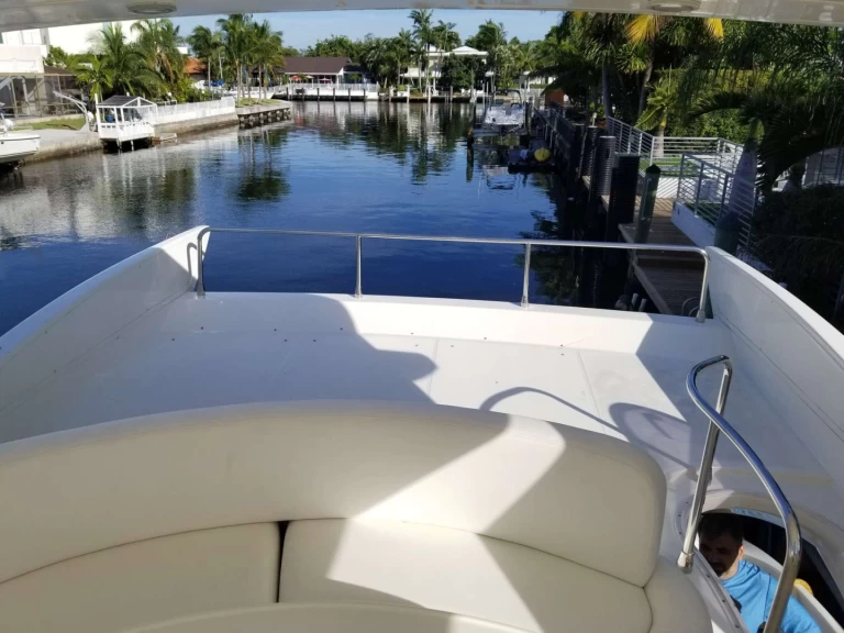Azimut Shedai charter bareboat or skippered in  Miami Beach