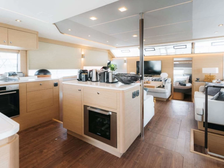 Aquila TiAmo charter bareboat or skippered in  Lávrio