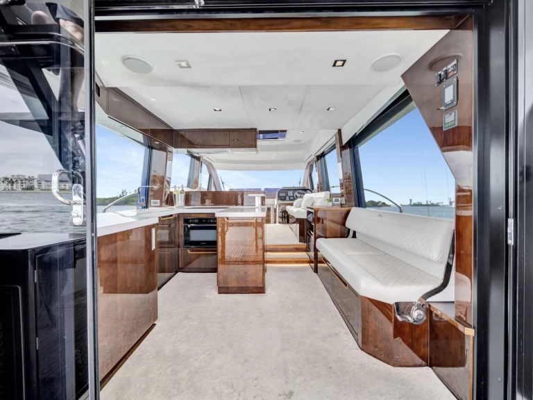 Hire a Galeon Infinity Miami