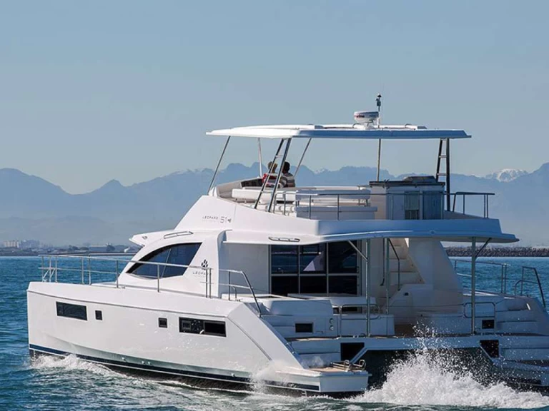 Leopard SOMEWHERE HOT charter bareboat or skippered in  British Virgin Islands (BVI)