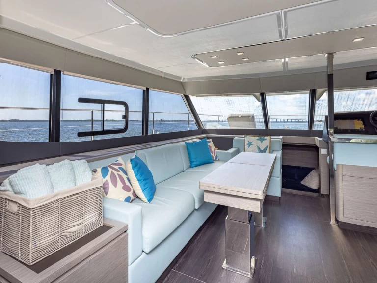 Fountaine Pajot Happy Place charter bareboat or skippered in  Miami