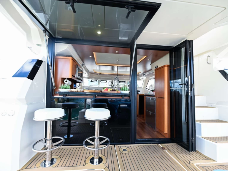 Aquila Beach Boomer I charter bareboat or skippered in  Bahamas