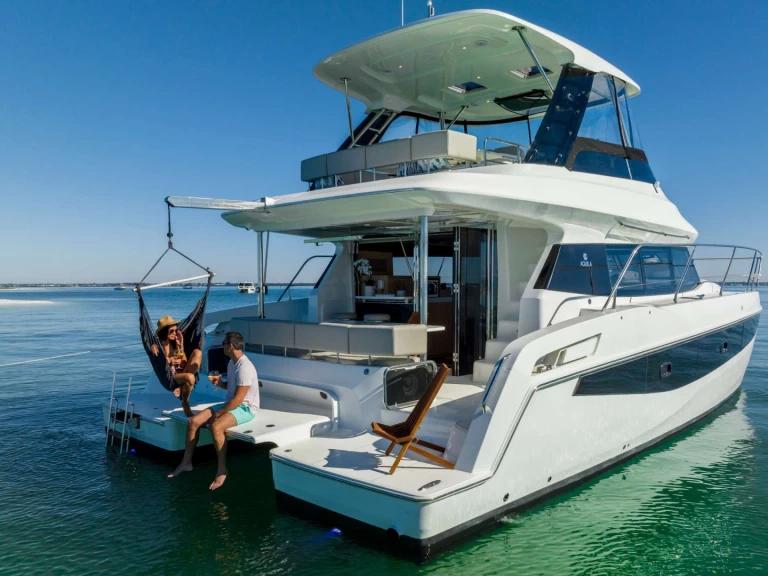 Aquila Seaduction charter bareboat or skippered in  Lávrio