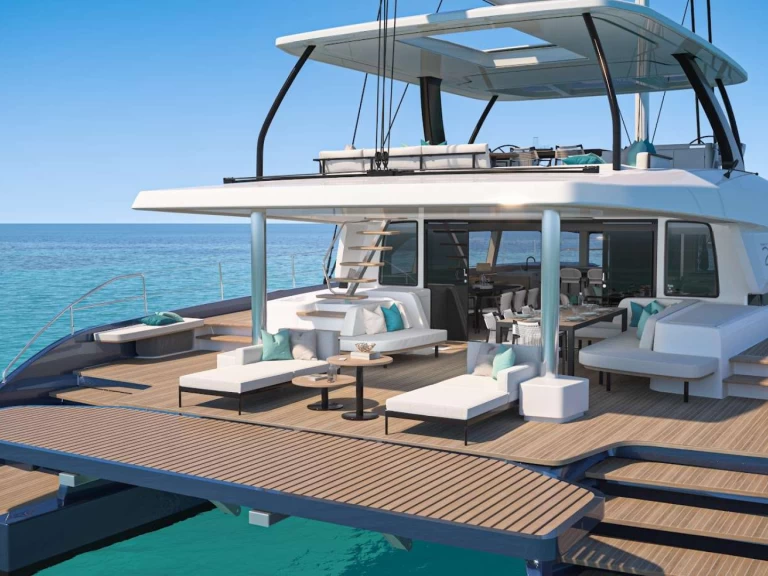 Charter a Lagoon IMLADRIS in Néa Péramos on Samboat