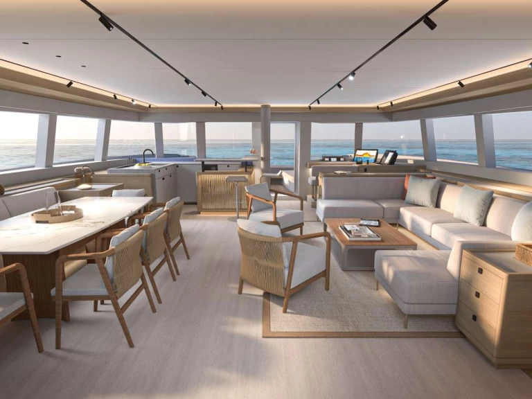 Hire Luxury Yacht Lagoon with a boat licence