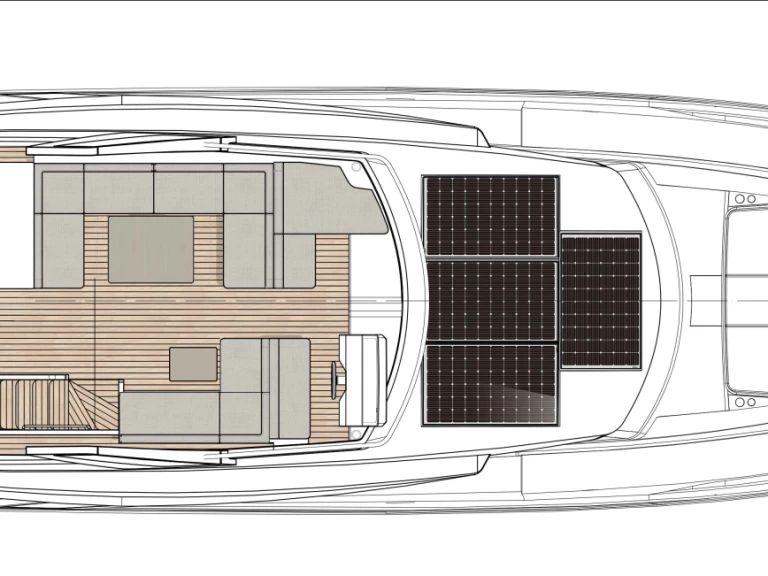Charter a Greenline Yachts Greenline 58 Fly in Pirovac on Samboat