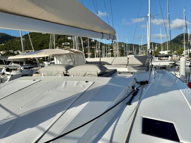Fountaine Pajot Elba 45 charter bareboat or skippered in  Road Town