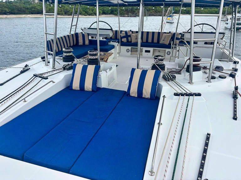 Lagoon HEAVENLY charter bareboat or skippered in  U.S. Virgin Islands