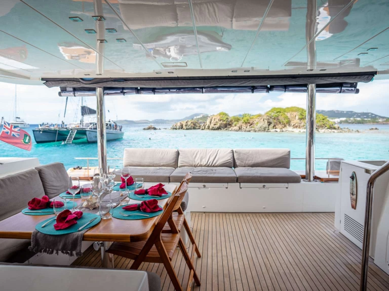 Hire a Lagoon BLUEWINDS British Virgin Islands (BVI)