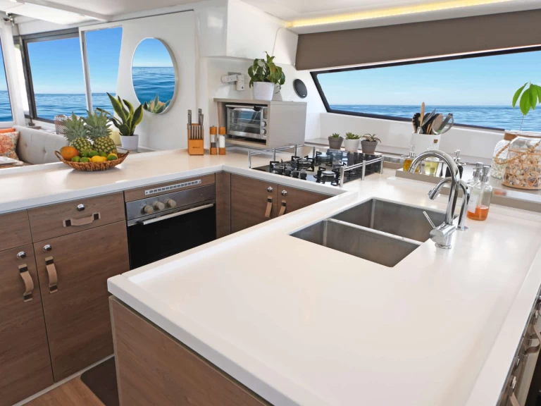 Hire a Bali Catamarans Escapade British Virgin Islands (BVI)
