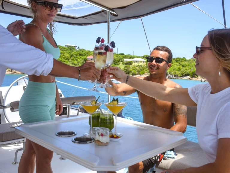 Yacht hire British Virgin Islands (BVI) cheap Escapade