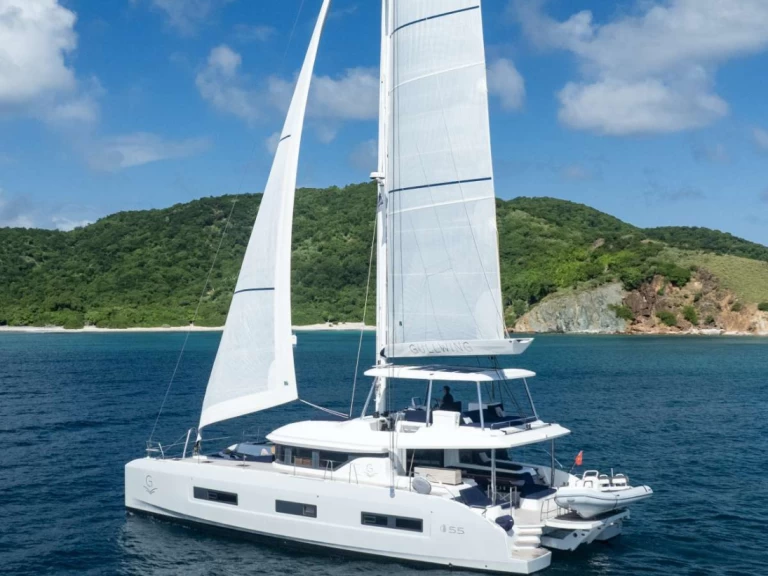 Lagoon GULLWING  charter bareboat or skippered in  Tortola