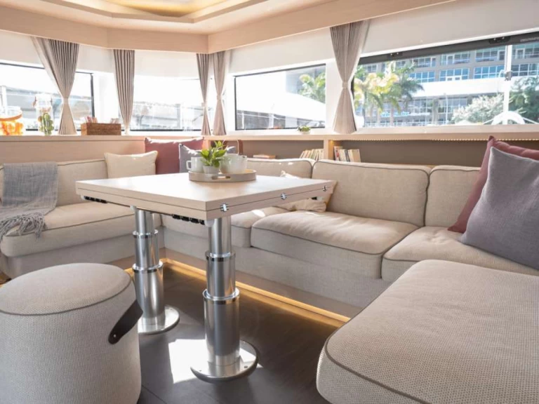 Charter a Lagoon ISLAND HOPPIN' 55 in Tortola on Samboat