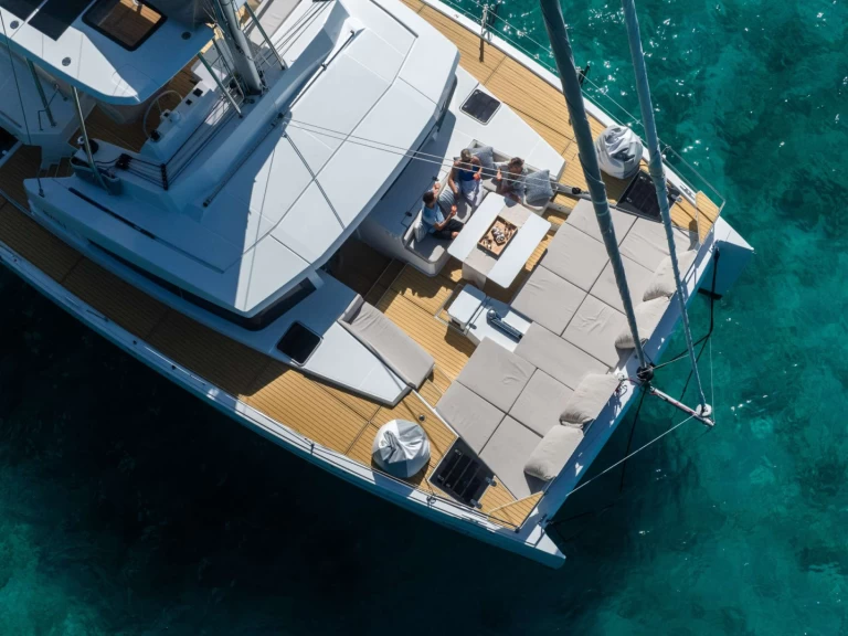 Luxury Yacht hire in British Virgin Islands (BVI) - Bali LA VIE EST BELLE