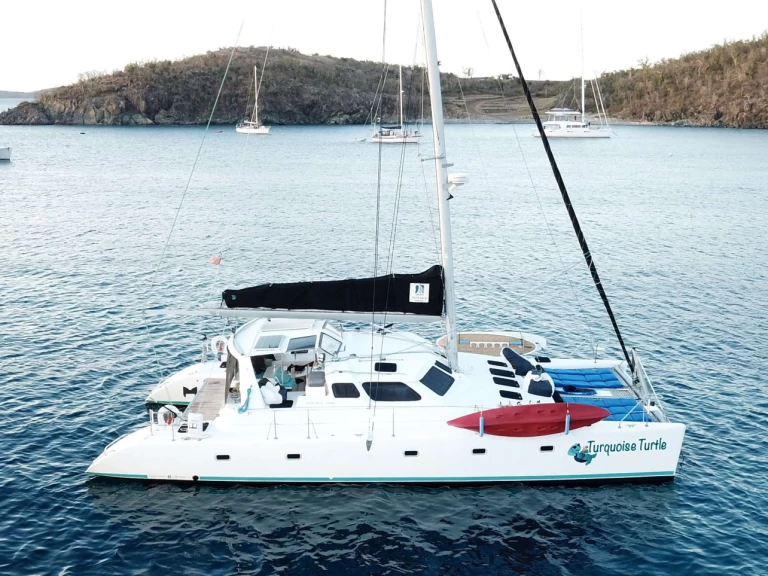 Hire a Voyage TURQUOISE TURTLE British Virgin Islands (BVI)