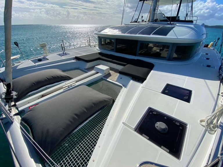 Hire Luxury Yacht with or without skipper Lagoon U.S. Virgin Islands