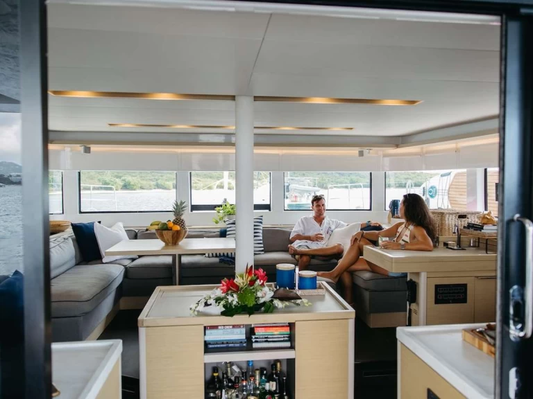 Hire a Lagoon ETHER British Virgin Islands (BVI)