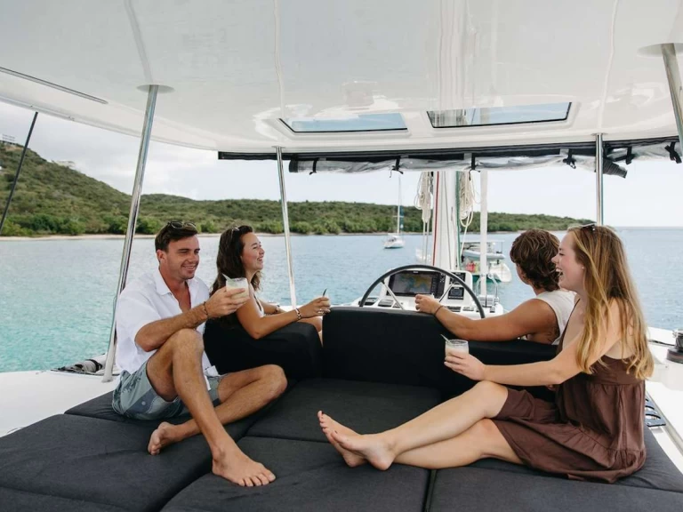 Luxury Yacht hire in British Virgin Islands (BVI) - Lagoon ETHER
