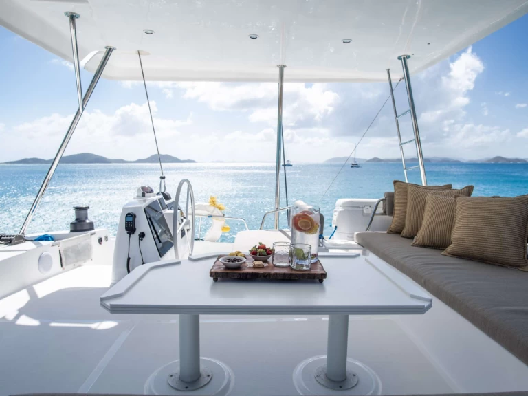 Yacht hire British Virgin Islands (BVI) cheap SERENITY 4.8