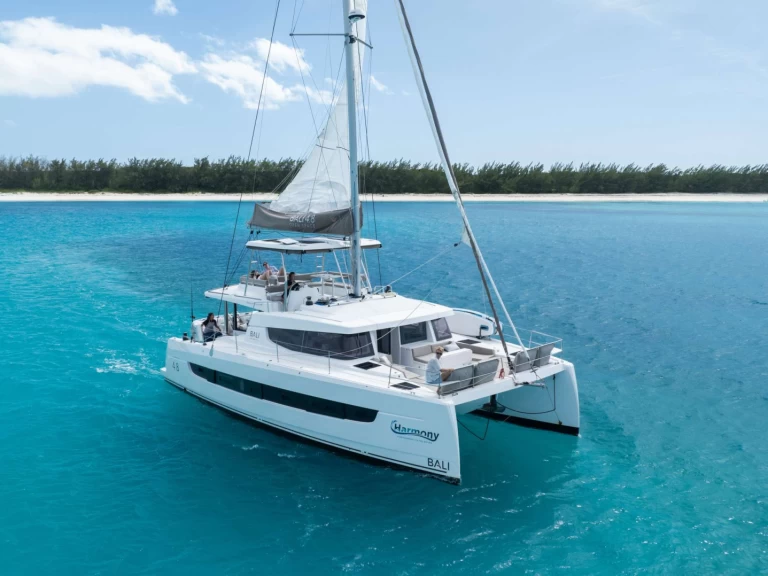 Bali HARMONY charter bareboat or skippered in  British Virgin Islands (BVI)