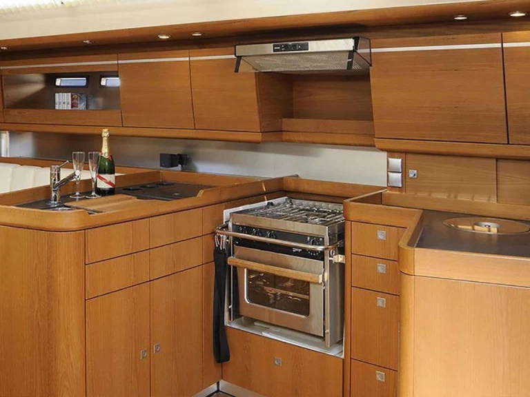 Luxury Yacht hire in Ischia - Dehler BLUE OYSTER 