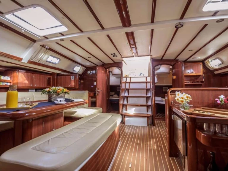 Ocean Yachts MYTHOS charter bareboat or skippered in  Athens