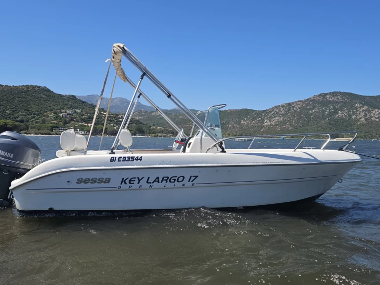 Yacht hire Saint-Florent cheap Key Largo 17